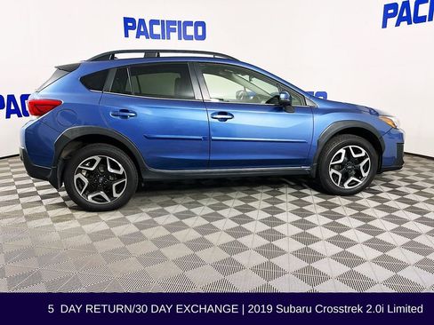 Used 2019 Subaru Crosstrek 2.0i Limited w/ Moonroof Package image 14