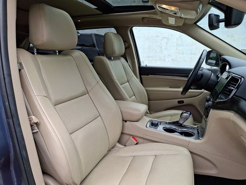 Used 2021 Jeep Grand Cherokee Limited w/ Luxury Group II AWD/4WD image 9