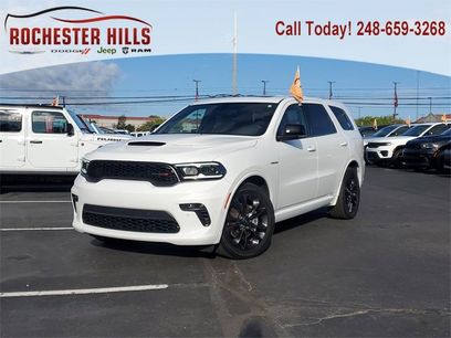 Certified 2022 Dodge Durango R/T w/ Blacktop Package