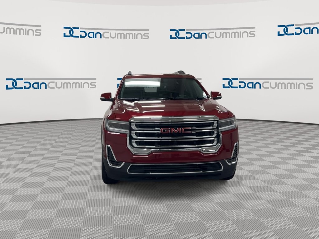Used 2020 GMC Acadia SLE w/ Driver Convenience Package AWD/4WD image 3