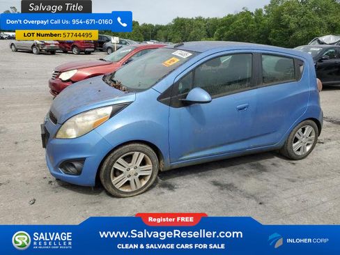 Used 2013 Chevrolet Spark LS FWD image 1