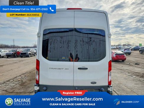 Used 2017 Ford Transit 350 148 High Roof Extended DRW w/ Interior Upgrade Package image 8