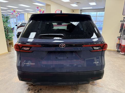 Used 2025 Toyota Grand Highlander AWD Hybrid image 9