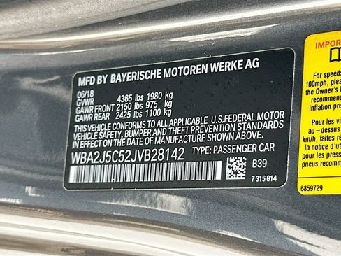 Used 2018 BMW M240i Coupe w/ Premium Package RWD image 36