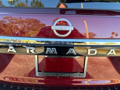 Certified 2024 Nissan Armada Platinum w/ Captain's Chairs Package image 10