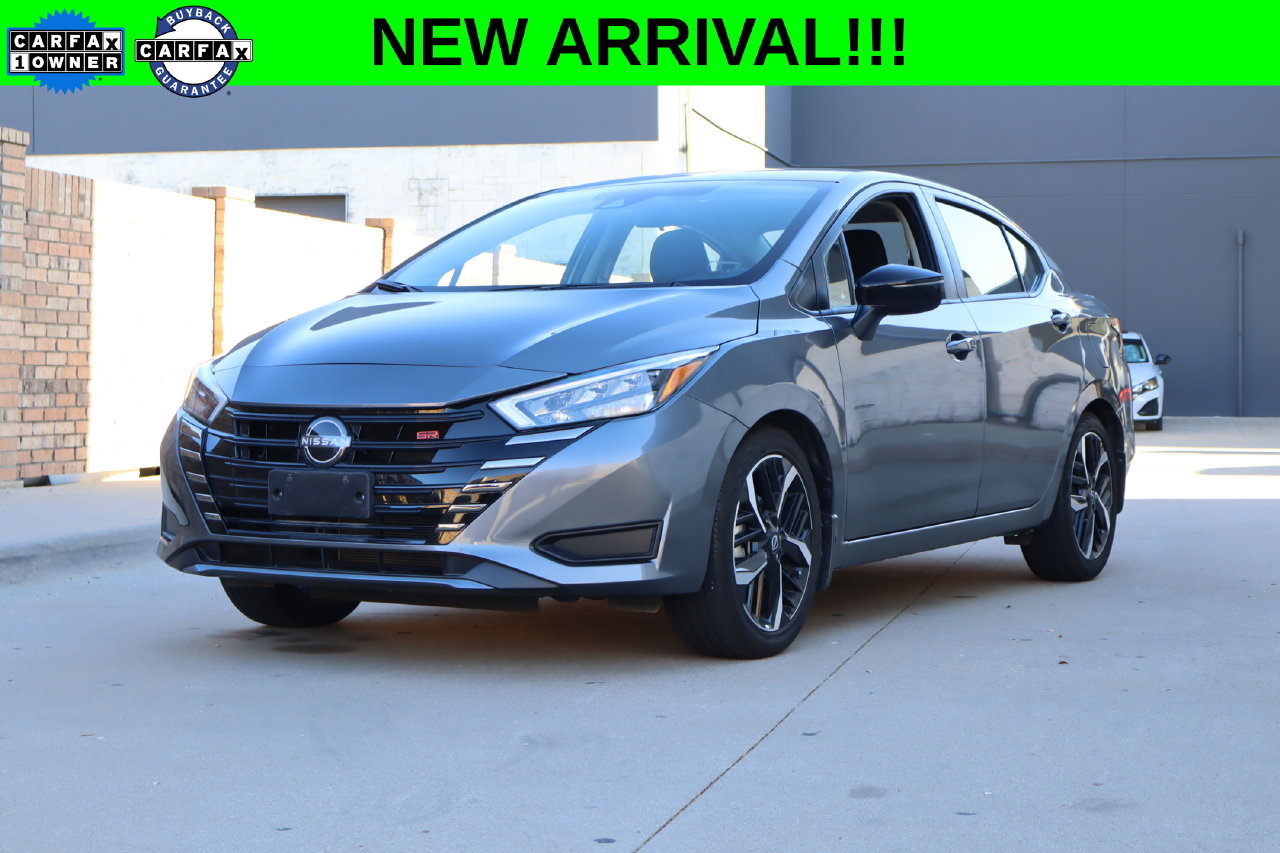 Used 2024 Nissan Versa SR w/ Trunk Package FWD image 1