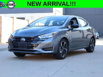 Used 2024 Nissan Versa SR w/ Trunk Package