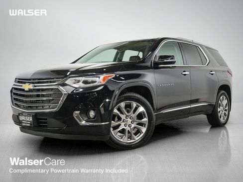 Used 2018 Chevrolet Traverse Premier AWD/4WD image 1