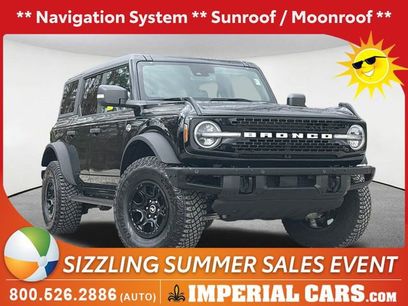Certified 2024 Ford Bronco Wildtrak