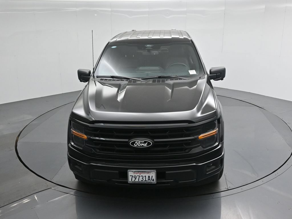 New 2024 Ford F150 XLT w/ XLT Black Appearance Package RWD image 34