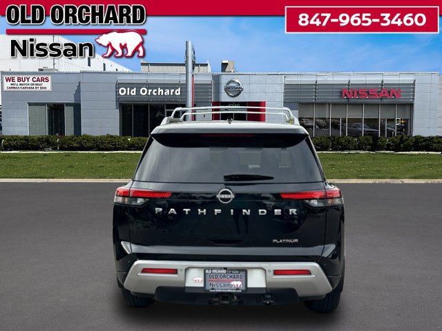 Used 2022 Nissan Pathfinder Platinum w/ Lighting Package (N92) FWD image 5