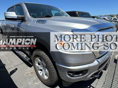 Used 2020 RAM 1500 4x4 Crew Cab