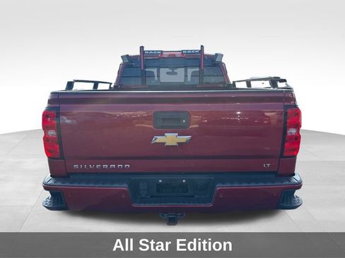 Used 2018 Chevrolet Silverado 1500 LT w/ All Star Edition AWD/4WD image 4