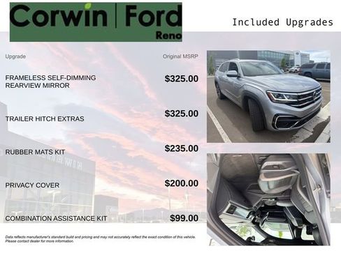 Used 2020 Volkswagen Atlas Cross Sport SEL Premium R-Line AWD/4WD image 3
