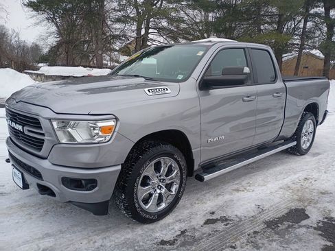 Used 2021 RAM 1500 Big Horn image 3