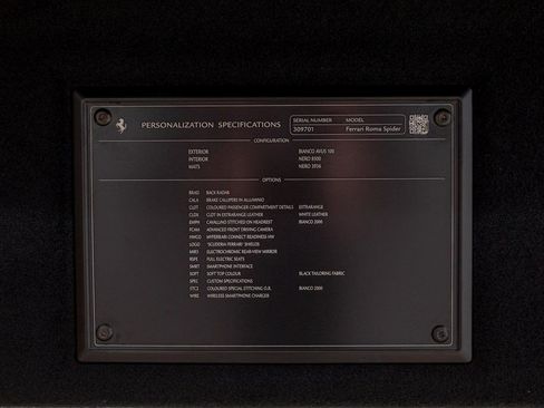 Used 2024 Ferrari Roma Spider image 28