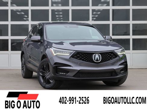 Used 2020 Acura RDX A-Spec AWD/4WD image 1