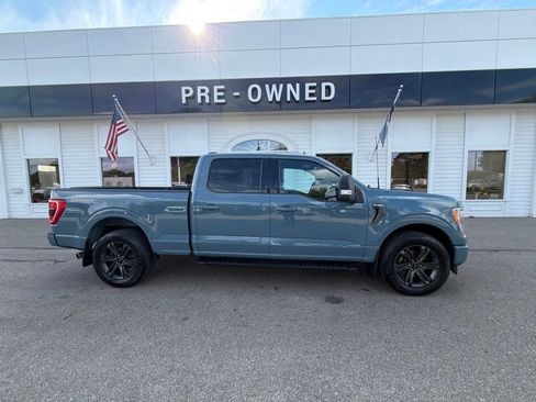 Used 2023 Ford F150 XLT w/ Equipment Group 302A High AWD/4WD image 3