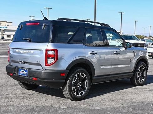 Used 2023 Ford Bronco Sport Outer Banks w/ Tech Package image 8