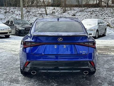 Used 2025 Lexus IS 350 F Sport image 4