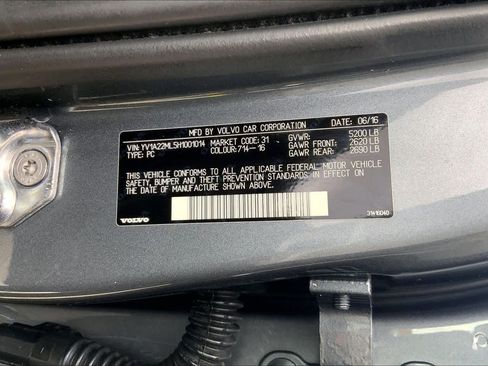 Used 2017 Volvo S90 T6 Inscription w/ Vision Package image 29