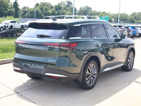 Used 2026 INFINITI QX60 Luxe w/ Cargo Package AWD/4WD image 4