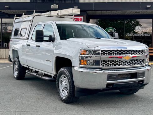 Used 2019 Chevrolet Silverado 2500 W/T w/ Snow Plow Prep Package AWD/4WD image 1
