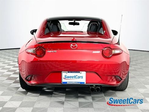 Used 2017 MAZDA MX-5 Miata RF Club RWD image 6