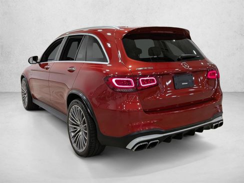 Certified 2020 Mercedes-Benz GLC 63 AMG 4MATIC image 8