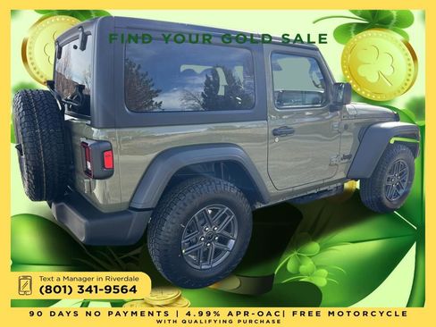 New 2026 Jeep Wrangler Sport image 5