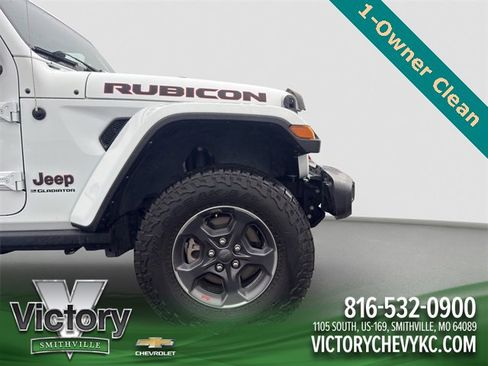 Used 2023 Jeep Gladiator Rubicon w/ Trailer Tow Package image 21