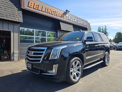 Used 2017 Cadillac Escalade Premium Luxury