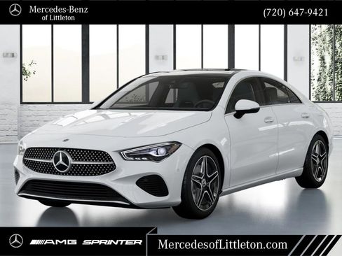 New 2026 Mercedes-Benz CLA 250 CLA 250 image 1