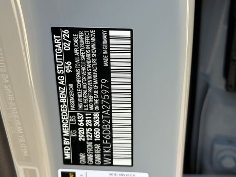 New 2026 Mercedes-Benz E 53 AMG e 4MATIC Sedan image 27