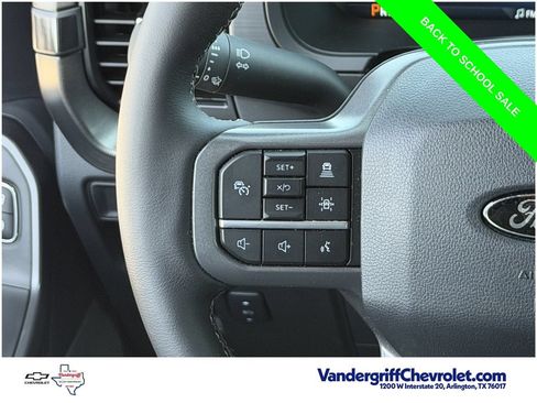 Used 2025 Ford F150 Lariat w/ Equipment Group 501A Mid AWD/4WD image 13