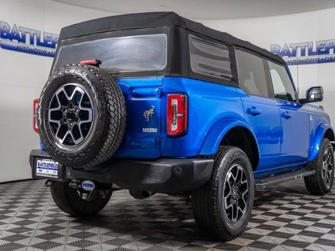 Used 2022 Ford Bronco Outer Banks image 6