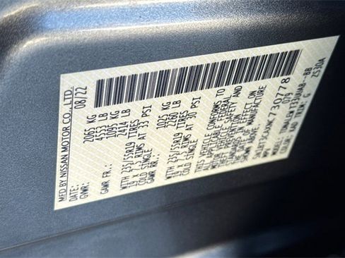 Used 2022 Nissan Rogue SL w/ SL Premium Package image 55