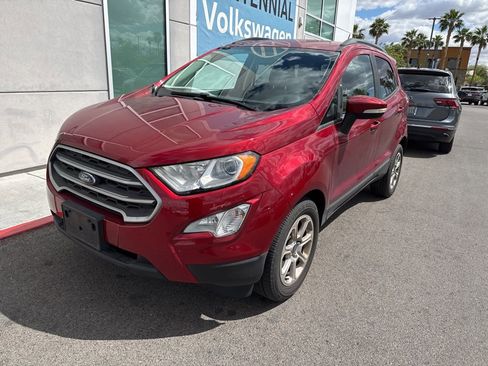 Used 2018 Ford EcoSport SE image 3