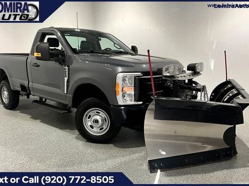 Used 2023 Ford F250 XL w/ Snow Plow Prep Package AWD/4WD image 1
