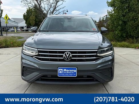 Used 2023 Volkswagen Tiguan SE w/ Panoramic Sunroof Package AWD/4WD image 3