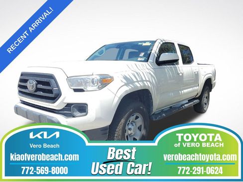 Certified 2022 Toyota Tacoma SR AWD/4WD image 1