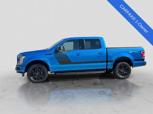 Used 2020 Ford F150 XLT w/ Equipment Group 302A Luxury AWD/4WD image 3