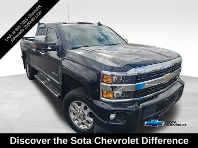 Used 2015 Chevrolet Silverado 2500 LTZ