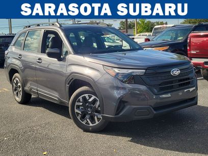 New 2026 Subaru Forester Base