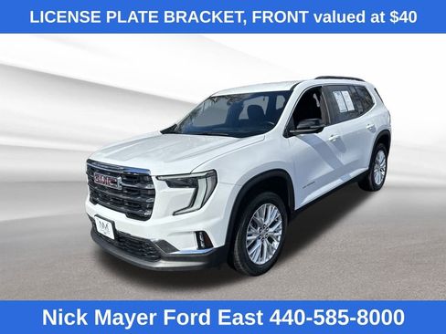 Used 2024 GMC Acadia Elevation image 3