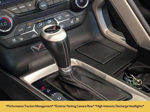 Used 2014 Chevrolet Corvette Stingray Convertible w/ 3LT Preferred Equipment Group RWD image 11