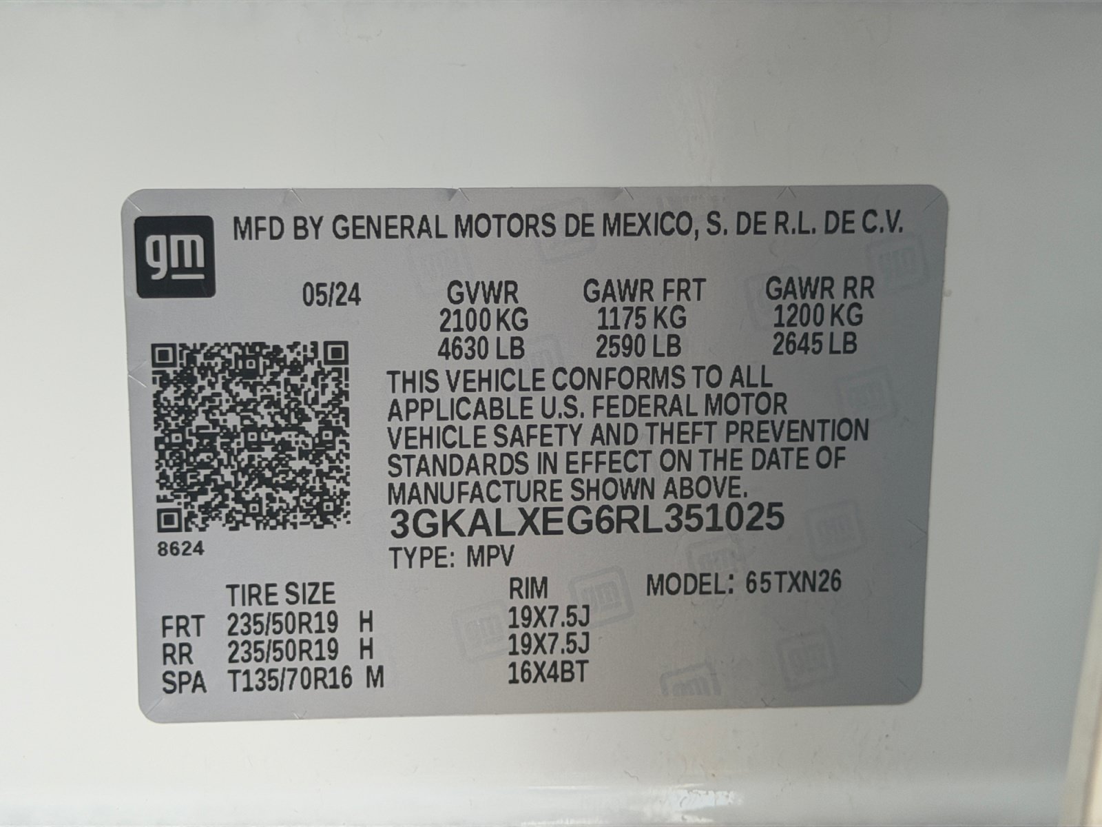 Used 2024 GMC Terrain Denali w/ Denali Premium Package AWD/4WD image 33
