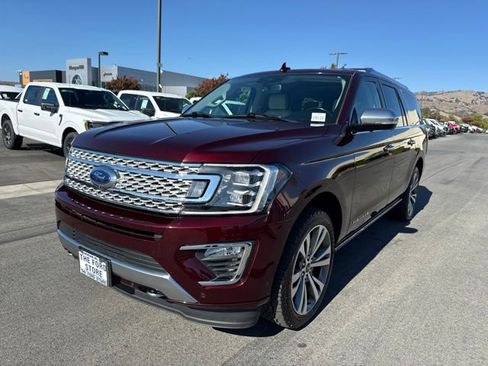 Certified 2020 Ford Expedition Max Platinum AWD/4WD image 2