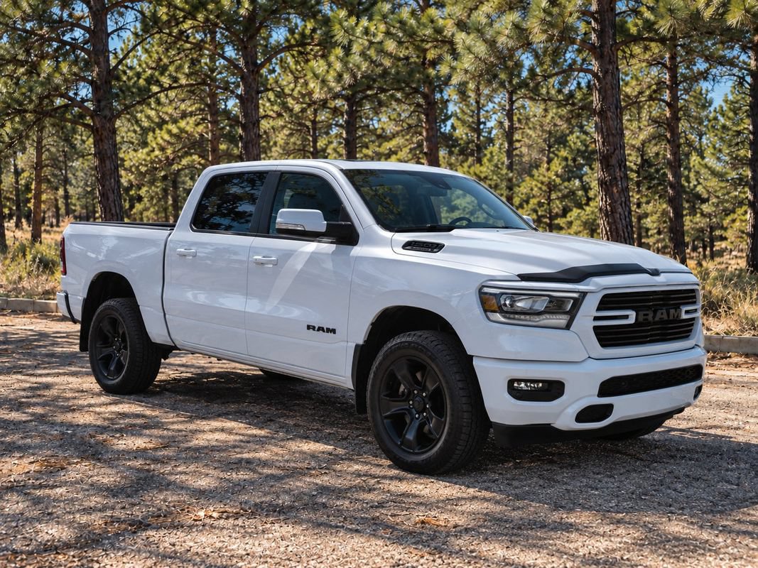 Used 2021 RAM 1500 Sport w/ Alpine Leather & Sound Group AWD/4WD image 1