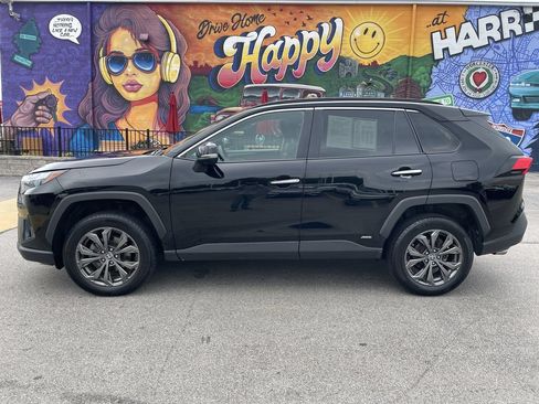 Certified 2023 Toyota RAV4 Limited AWD/4WD image 2
